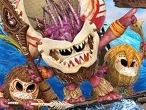 Moana: Kakamora Kaos Online Game
