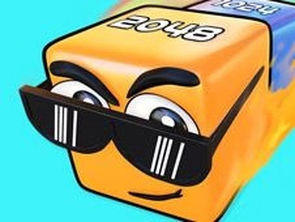 Cubes 2048.io Online Game