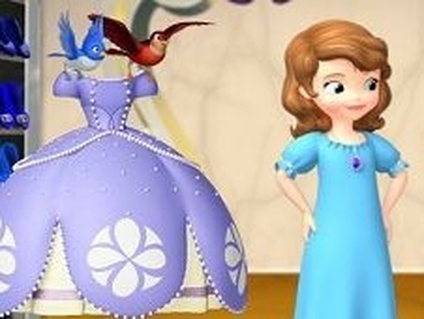 Sofia the First Dress for a Royal Day Online Game