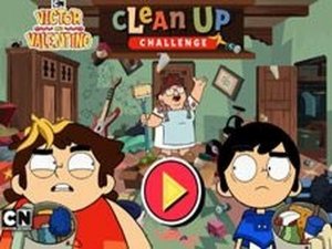 Clean Up Challenge Online Game