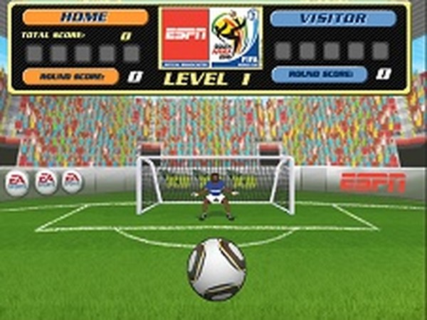 Fifa World Cup Shoot Out Online Game