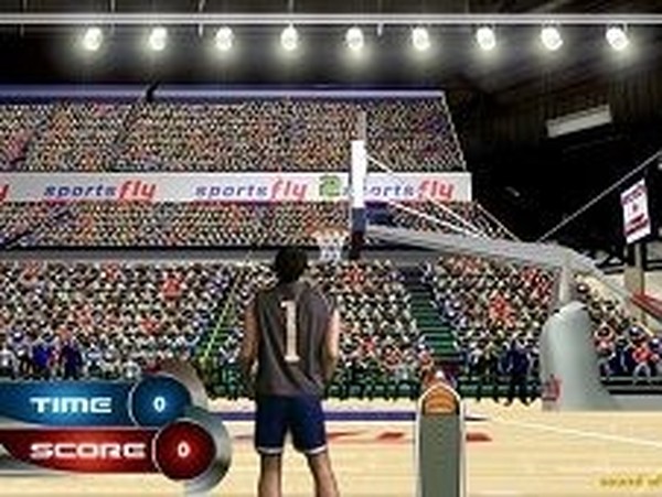 3 Point Shootout Basketball Game