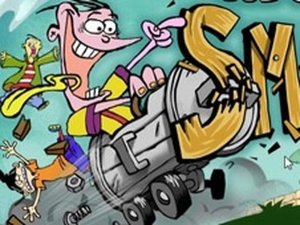 Colorful Cartoon Arena Racers