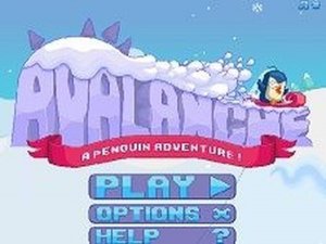 Avalanche Penguin Run Online Game