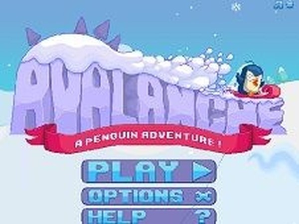 Avalanche Penguin Run Online Game