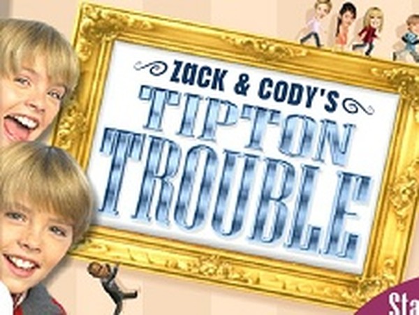 Zack and Cody Tipton Trouble Online Game