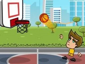Street Dunk Online Game