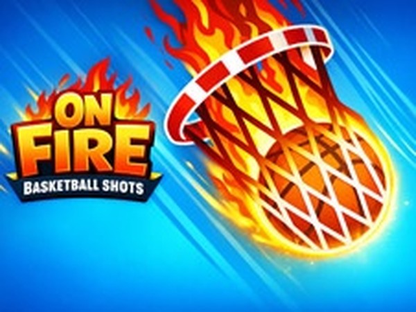 On Fire Basketball Shots Online Game