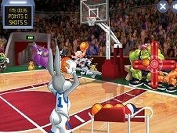Looney Tunes Space Jam Basketball Game