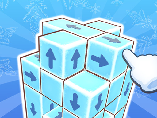 New Years Cube 3D Puzzle Game
