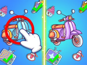 Spot the Differences Puzzle Game