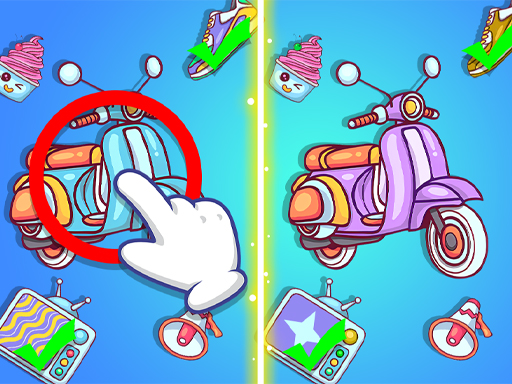 Spot It Find The Difference Puzzle