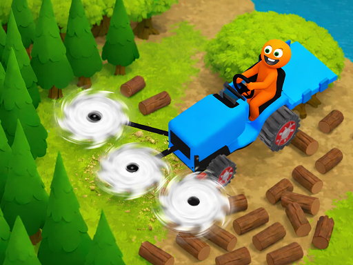 Crazy Lumberjack Tree Chopping Game