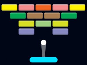 Colorful Brick Smash Puzzle