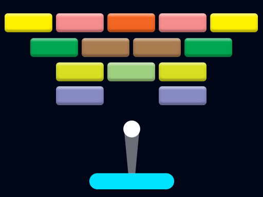 Many Bricks Breaker Action Puzzle