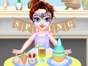 Baby Taylor Easter Fun Game
