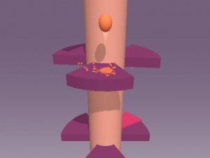 Endlose Helix Arcade Game
