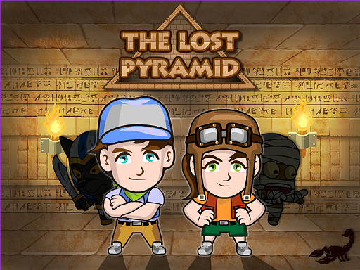 Pyramid Gem Quest Adventure