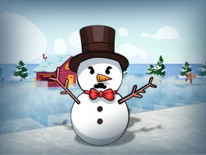 Beat the Snowmen 3D Online Arcade Game