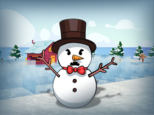 Beat the Snowmen 3D Online Arcade Game