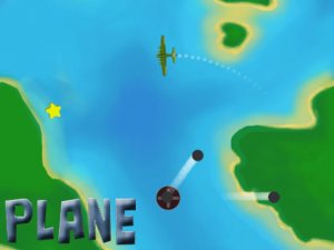 Star Dodge Plane Puzzle