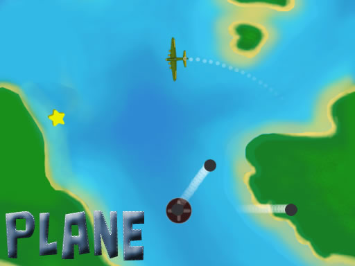 Plane Star Dodge Puzzle