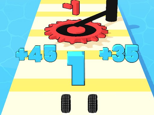 Number Run 3D Arcade
