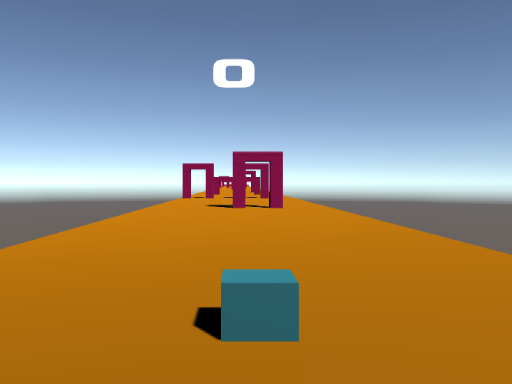 Cube Runner 3D Arcade