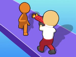 Chase Escape 3D Runner