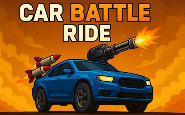 Car Battle Ride - 3D Vehicle Competitive Arena Online Game