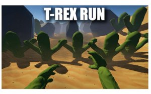 T-Rex Run Dinosaur Game Online