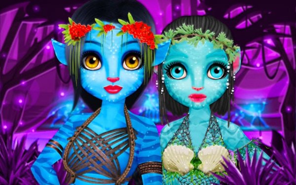 Alien Princess Dress Up Online Game