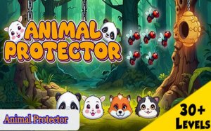 Animal Protector: Draw to Save Puzzle Game Online