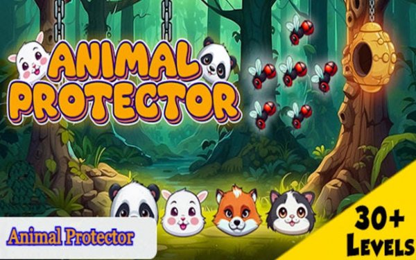 Animal Protector: Draw to Save Puzzle Game Online