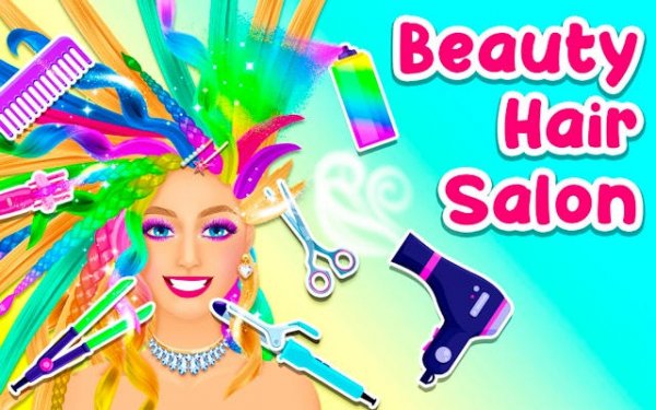 Beauty Hair Salon - Makeover & Hairstyle Online Game