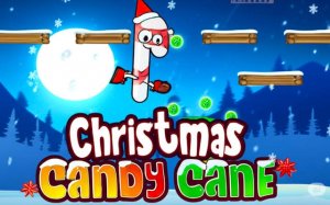 Christmas Candy Cane Jump Online Game