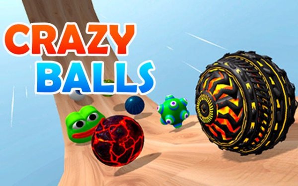 Crazy Balls Racing