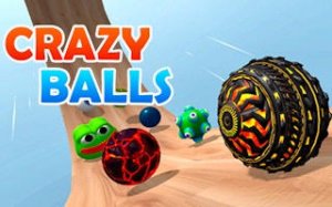 Vibrant Ball Racing Arcade