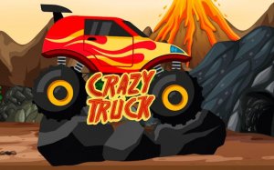 Crazy Truck Online Hill Climbing Game