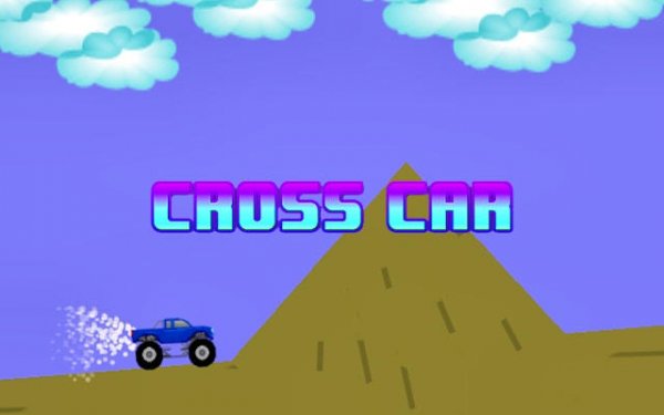 CrossCar Mountain Challenge Online Game