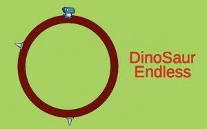 Dinosaur Endless Runner Online Game