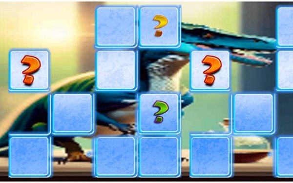 Dinosaur Memory Match Puzzle Game Online