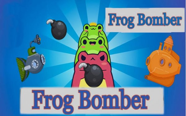 Frog Bomber: Blast Tossing Adventure Online Game