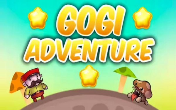 Gogi Adventure: Planet Runner Online Game