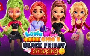 Lovie Chics Fashion Adventure Game