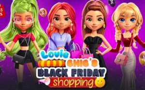 Lovie Chics Fashion Adventure Game