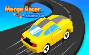 Merge Racer Stunt Racing Game