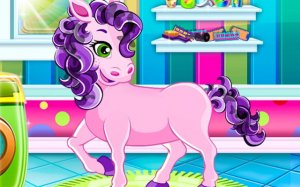Pony Beauty Care: Magic Salon Game