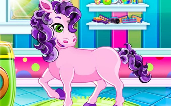 Pony Beauty Care: Magic Salon Online Game
