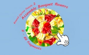 Circular Flower Arrangement Challenge